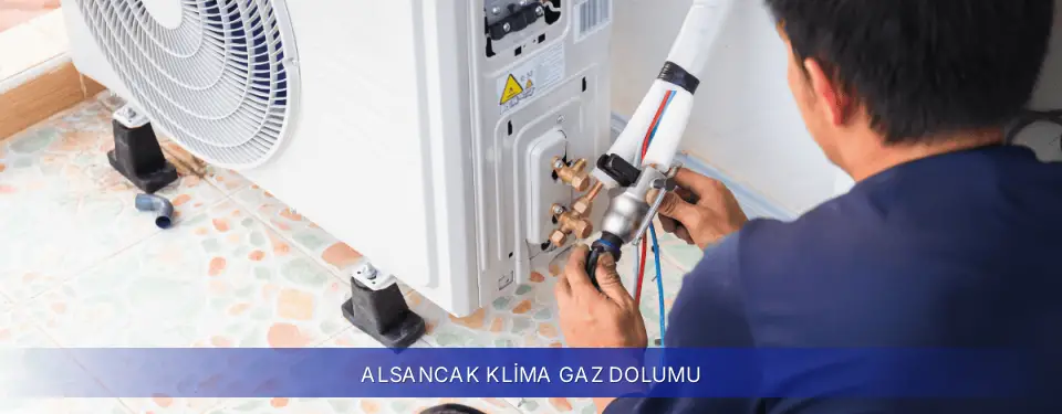 Alsancak İlçemi Samsung Klima Gaz Dolumu