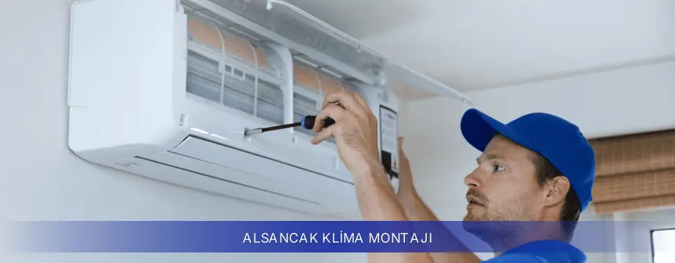 Alsancak İlçemi Samsung Klima Montajı
