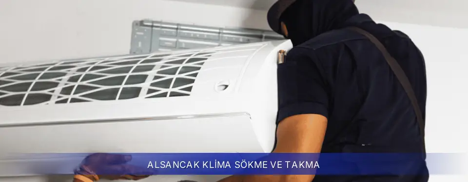 Alsancak İlçemi Samsung Klima Sökme ve Takma